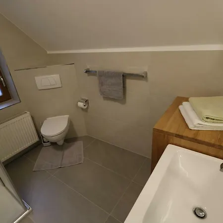 Apartmán Morgensonne Am Neuensiener See *